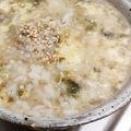 ブランシュkuu's cooksnap of when they made 簡単✩雑炊 コンビニおにぎりアレンジ!!.