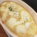 つきかおり's cooksnap of when they made 山芋と卵のチーズ焼き.