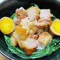 hiro_aya's cooksnap of when they made 激うま！牛バラブロックで作る牛角煮丼　.