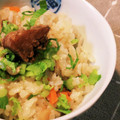 めりくん's cooksnap of when they made 中華おこわ　土鍋　簡単.