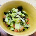hiro_aya's cooksnap of when they made ワカメの中華風サラダ♡.