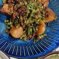 クック88L32D☆'s cooksnap of when they made カブのそぼろ餡かけ.
