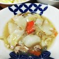 ユウとユナのmama's cooksnap of when they made かぶ・キャベツ・コンソメスープ煮.
