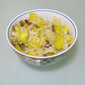 キンプリ's cooksnap of when they made ダシダで！きのことさつま芋の炊き込みご飯.
