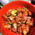 青赤さん's cooksnap of when they made 厚切りロース肉でロースチャップ❤︎.