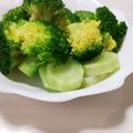 ぱふ's cooksnap of when they made ブロッコリーのゆで方.