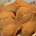 クックSLNF9Y☆'s cooksnap of when they made HMで作るクリームたい焼き.