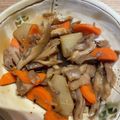 akky60's cooksnap of when they made 舞茸と大根のきんぴら.