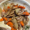 akky60's cooksnap of when they made 舞茸と大根のきんぴら.
