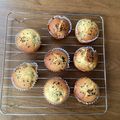 ☆ぴよぴよ☆'s cooksnap of when they made 蜂蜜ときび砂糖のさつま芋マフィン.