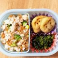 nyanchu91's cooksnap of when they made 一歳離乳食完了期　大好き！納豆チャーハン.