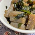Faiza's cooksnap of when they made こんにゃくとワカメの炒め煮：レオン亭.