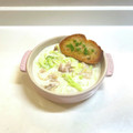 MadameーTco's cooksnap of when they made 白菜と鶏もも肉のクリーム煮♡コク旨絶品♡.
