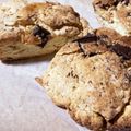 むっふぃさんち's cooksnap of when they made チョコ&胡桃のザクザクスコーン〜バター無.