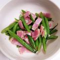 もにゃっこ's cooksnap of when they made 超簡単♪　インゲンのバター炒め.