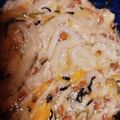 らりっくま08's cooksnap of when they made 長芋で☆とろろうどん.