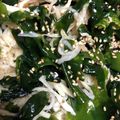 冷蔵庫レスキュー隊's cooksnap of when they made 切り干し大根とわかめのサラダ.