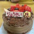 竜結ママ's cooksnap of when they made デコレーションケーキのチョコクリーム.