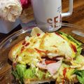 ダッフィーニーうに's cooksnap of when they made 幸せになれる☆玉子ハムトースト☆.