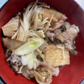 ああっzくmああま's cooksnap of when they made 牛肉と絹揚げのすき焼き風煮♪少しの牛肉で.