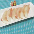 みかかめ's cooksnap of when they made 生ハム梨.