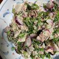 ちゃぎー's cooksnap of when they made かぶの葉(大根葉)とツナマヨ☆簡単大量.