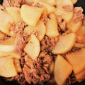 なち時雨＠'s cooksnap of when they made 染みてる♡大根と牛肉の煮物.