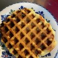 しのりん♥'s cooksnap of when they made 糖質制限◆簡単おからアーモンドワッフル.