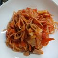 Kill Buss's cooksnap of when they made とあるサ店の ケチャップスパゲッティ.