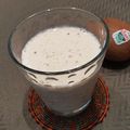 Dellaたん's cooksnap of when they made 完熟バナナ・キウイドリンク.