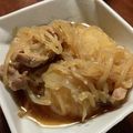 papikun's cooksnap of when they made 作りやすい肉じゃが.
