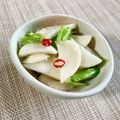 いなばっくす☆'s cooksnap of when they made ☆超簡単！塩麹で深みのあるカブのお漬物☆.