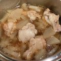 しろみ。's cooksnap of when they made 圧力鍋で柔らか手羽元と大根の煮物.