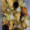 麻羽香's cooksnap of when they made ご飯が進む♪♪焼き鳥風鶏ごぼう.