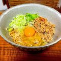 ＊あんずあん＊'s cooksnap of when they made かまたまサッポロ一番　甘辛肉みそ.
