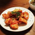 ハチワレねこ's cooksnap of when they made 簡単！鶏むね肉の ケチャップ チーズ焼き.