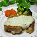 mielle's cooksnap of when they made 米粉で！チキンソテーマスタードソース.