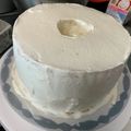 おりめってぃ's cooksnap of when they made 卵3個でプレーンシフォン(小麦不使用にも.