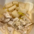 お☆で☆ん's cooksnap of when they made 離乳食後期にも☆ブリ大根.