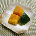 サンディサンディ's cooksnap of when they made 簡単☆甘くてほくほく かぼちゃの煮物.
