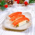 Satoco❋'s cooksnap of when they made カニカマ＆チーズ ★回転寿司のマグロ風？.