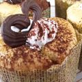 shikkachan's cooksnap of when they made 全卵で栄養豊富な米粉シフォンカップケーキ.