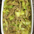 イーちゃん☆'s cooksnap of when they made えのきだけとキャベツのレンジ蒸し.