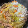 hey-youta's cooksnap of when they made とろとろ豚白菜（トンパク！）.