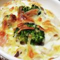 satoママン's cooksnap of when they made 生鮭とほうれん草の米粉グラタン.