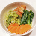 まんまるまうちゃん's cooksnap of when they made 白菜・小松菜とさつま揚げの煮物♪.