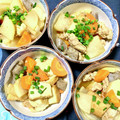 ふたごゆき's cooksnap of when they made 大根と厚揚げ・人参・こんにゃくの煮物♪.