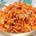 seacomet's cooksnap of when they made レンジで4分！簡単にんじんしりしり.
