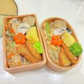 〜みみ〜's cooksnap of when they made お弁当にも★シンプルなサトイモ煮.