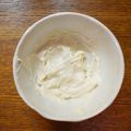 きゃろぽて's cooksnap of when they made 塩酒粕と水切りYGで♫クリームチーズ風.